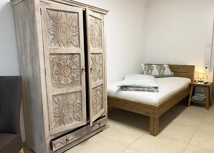 1 Zimmer Mit Bad Ohne Kueche, 1 Person, 15 Qm, Direkt An Der Aach