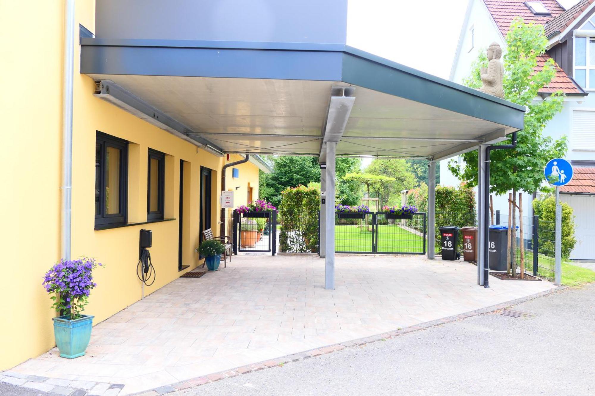 1 Mit Bad Ohne Kueche, 1 Person, 15 Qm, Direkt An Der Aach Apartment *